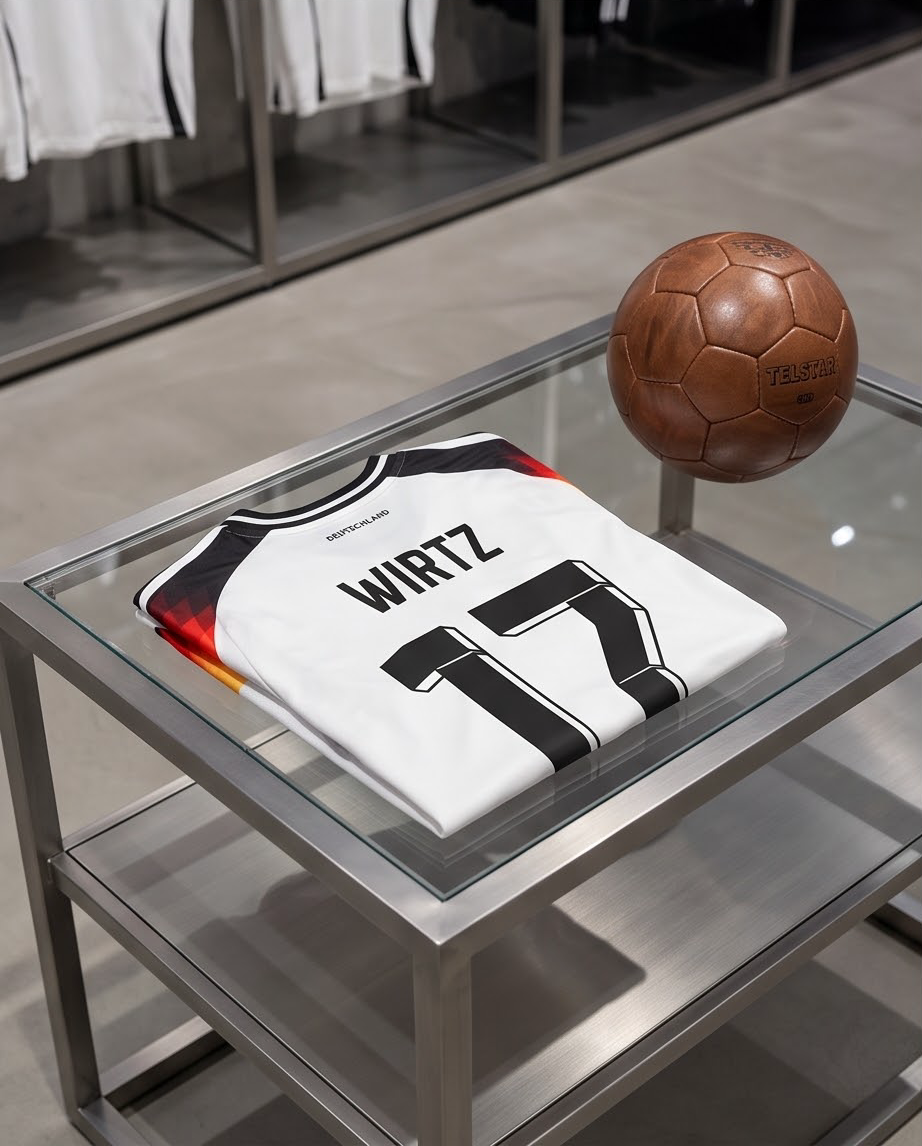 Germany Jersey – Adidas World Cup Edition #17 Wirtz