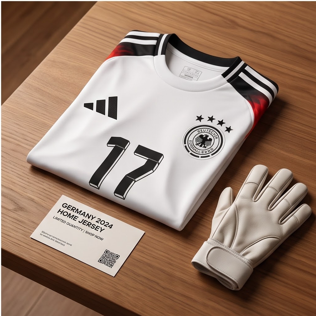 Germany Jersey – Adidas World Cup Edition #17 Wirtz