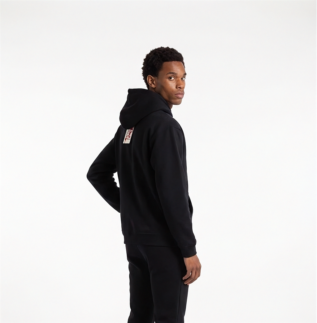 Black Hoodie