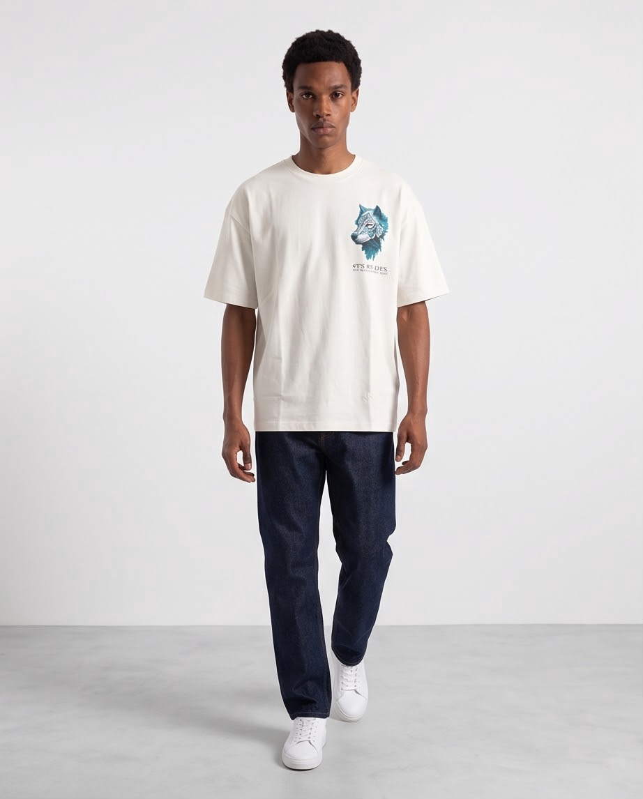 Wolf Graphic Tee