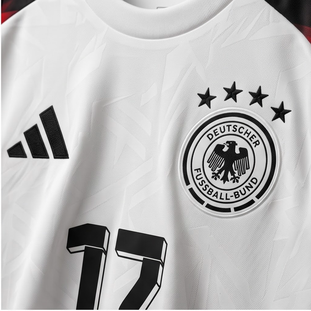 Germany Jersey – Adidas World Cup Edition #17 Wirtz