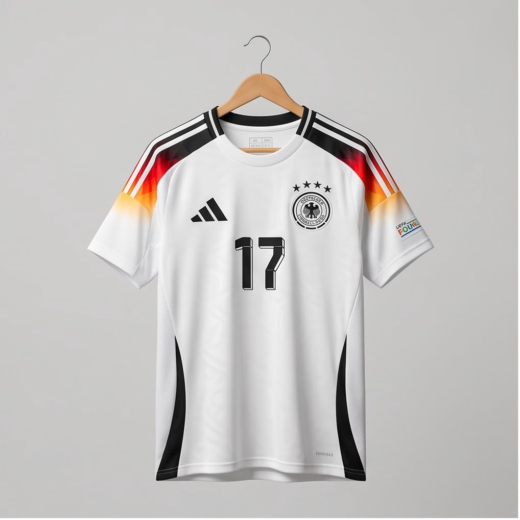 Germany Jersey – Adidas World Cup Edition #17 Wirtz