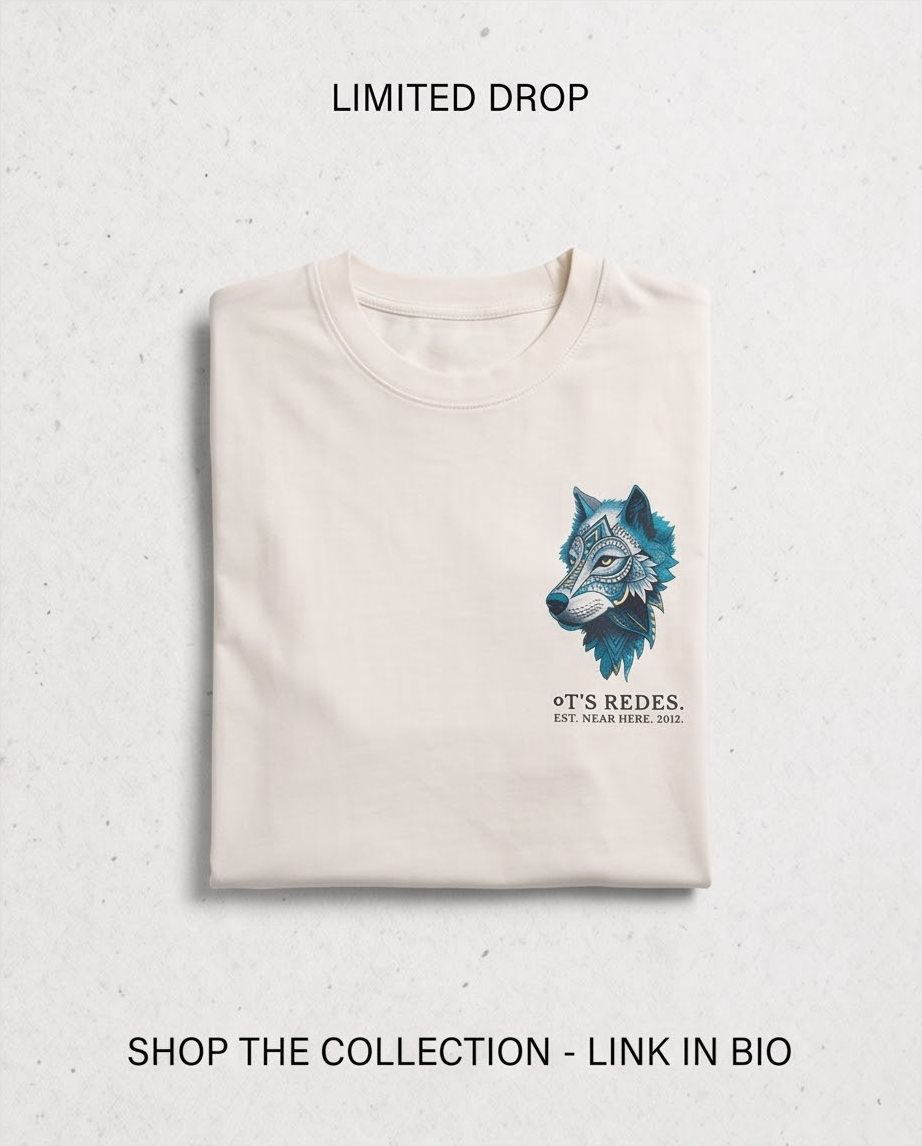Wolf Graphic Tee
