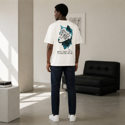 Wolf Graphic Tee