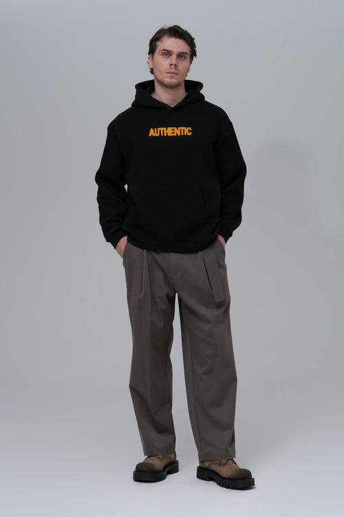 Authentic Hoodie - Black
