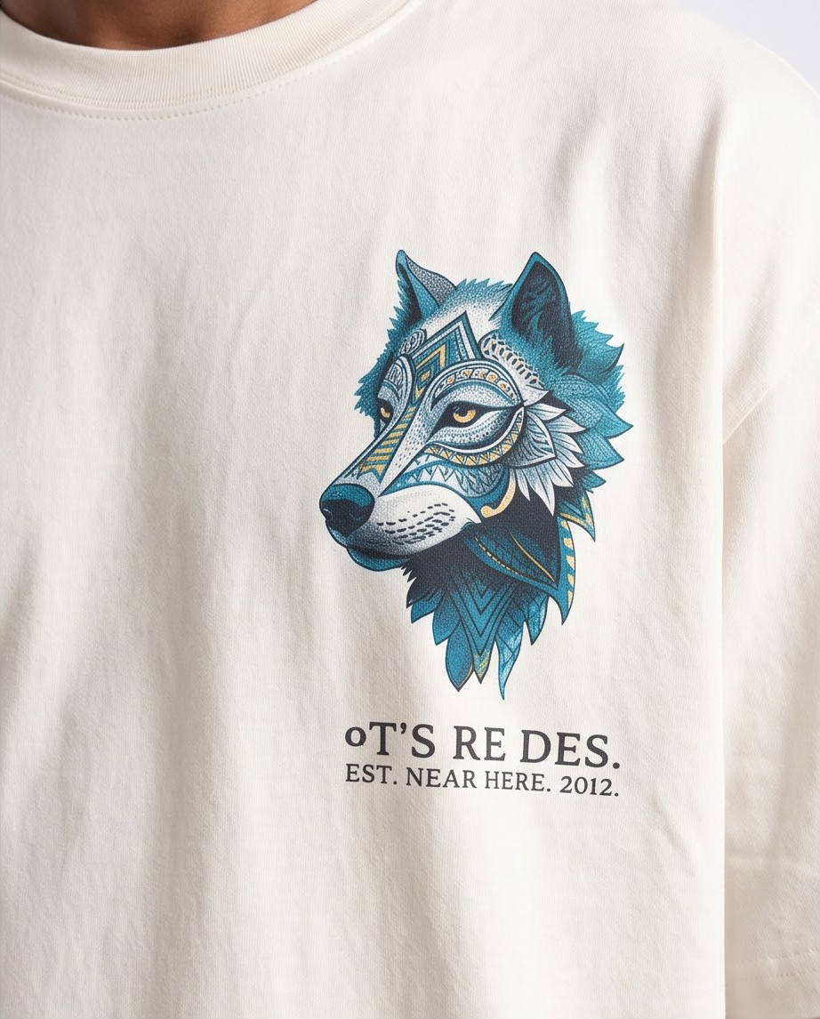 Wolf Graphic Tee