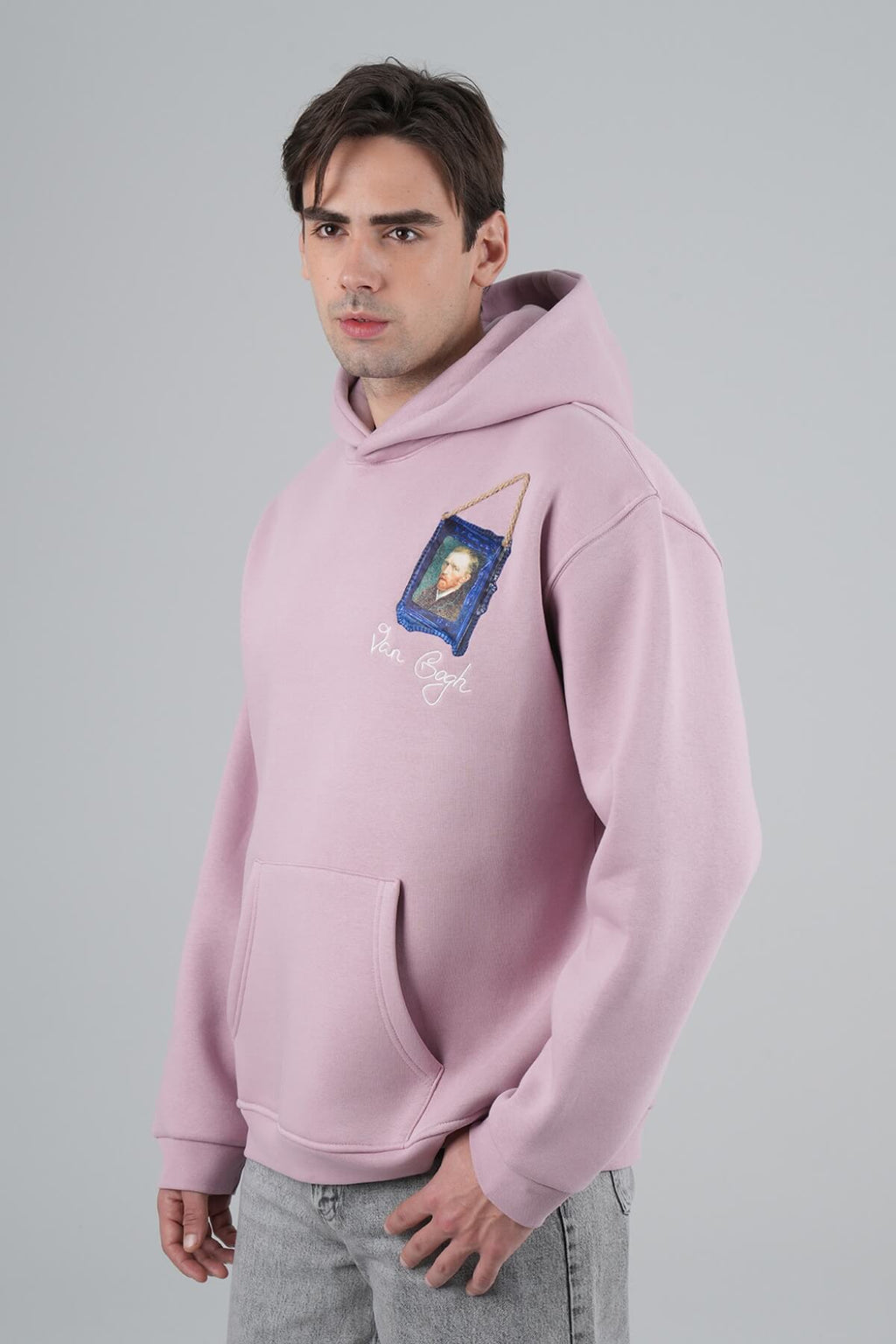 Broken Frames Hoodie - Pink