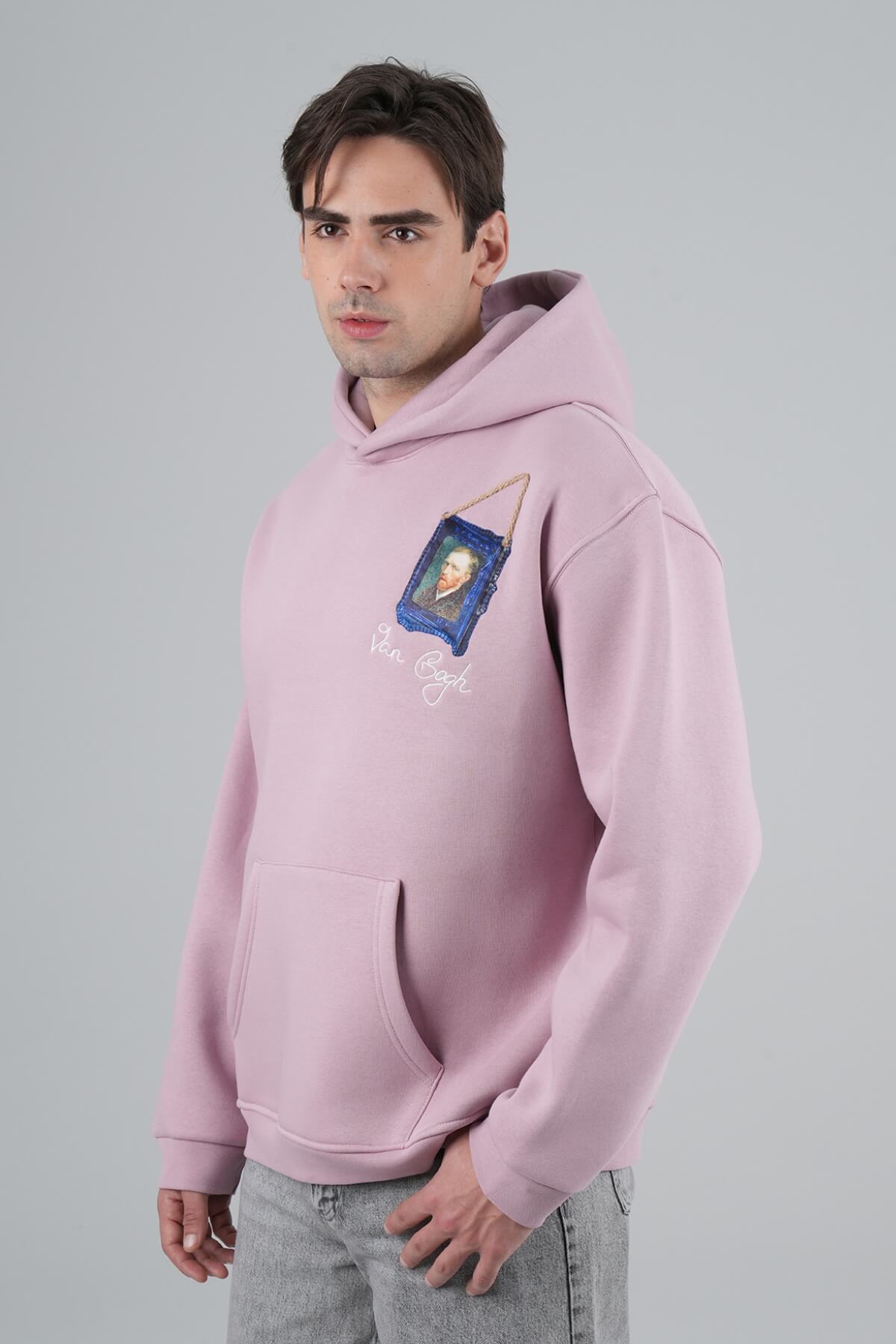 Broken Frames Hoodie - Pink