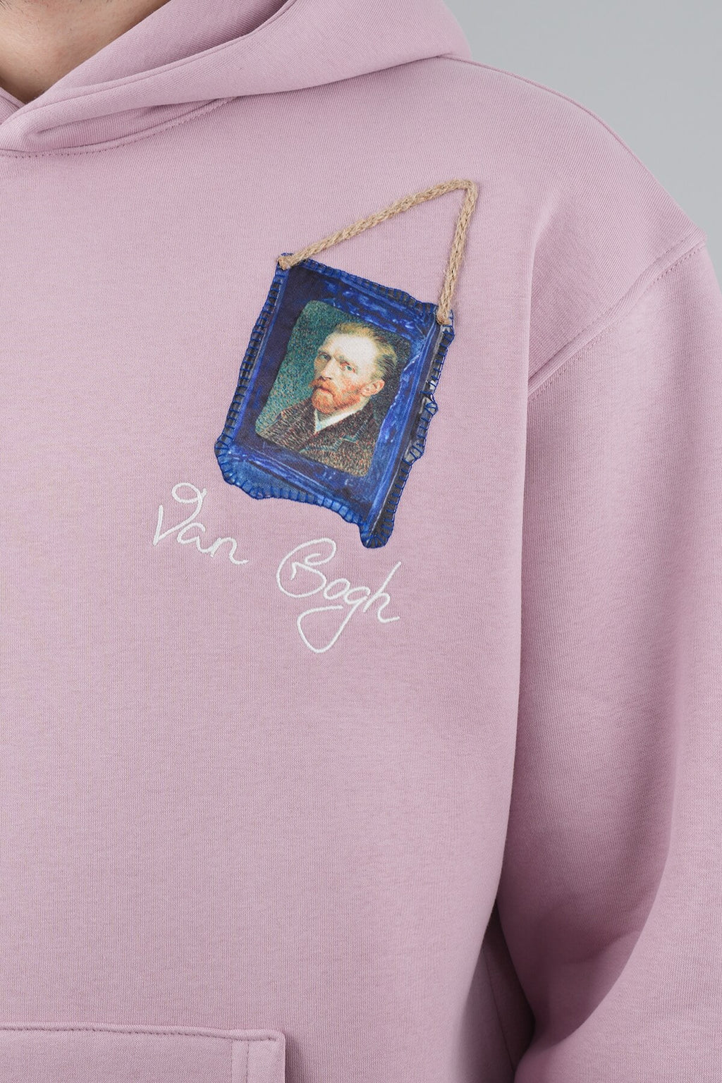 Broken Frames Hoodie - Pink