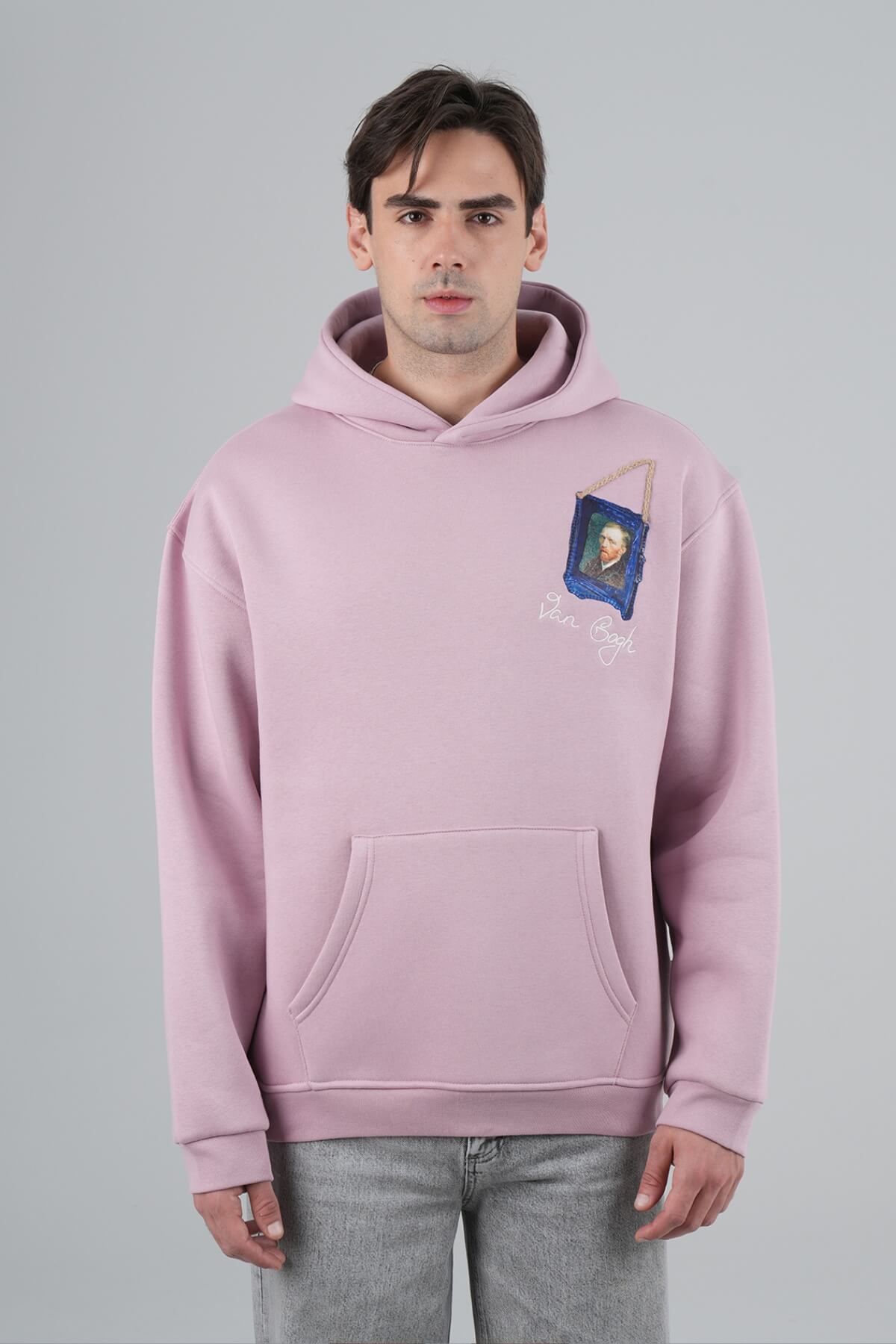 Broken Frames Hoodie - Pink