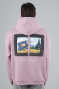 Broken Frames Hoodie - Pink