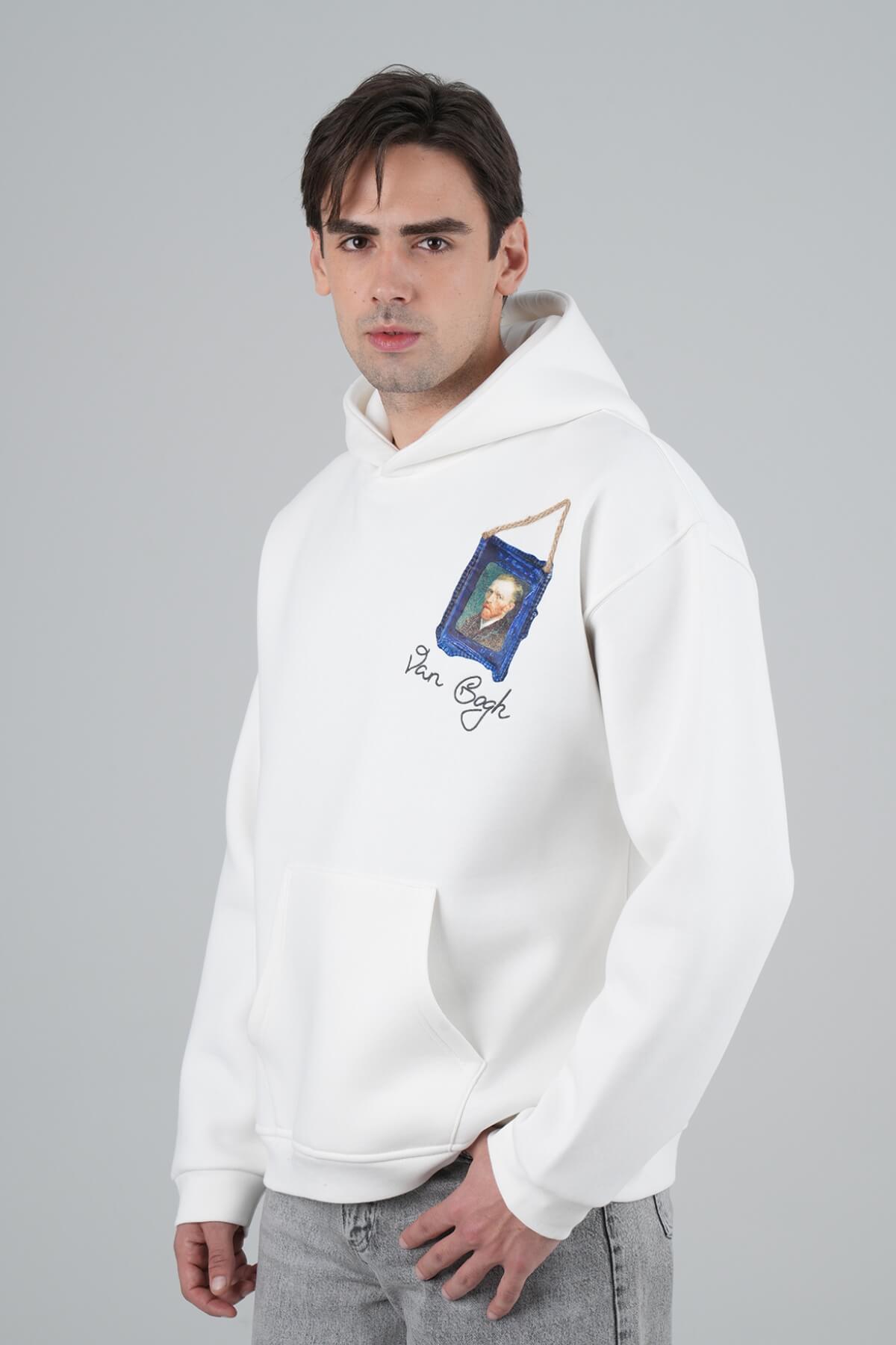 Broken Frames Hoodie - White