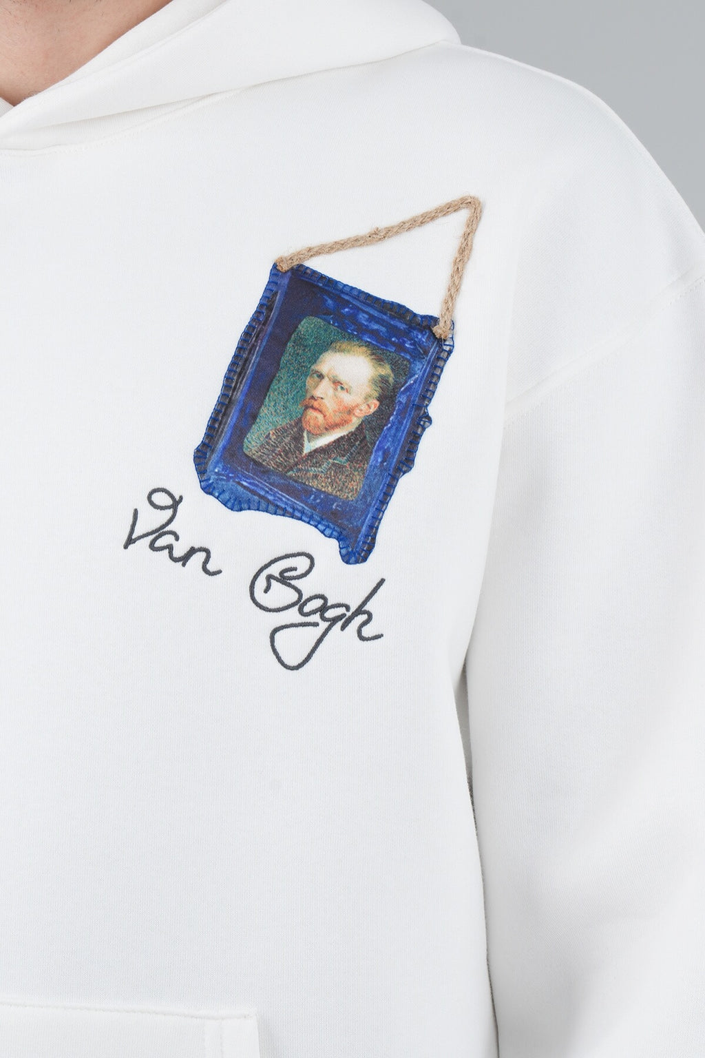 Broken Frames Hoodie - White