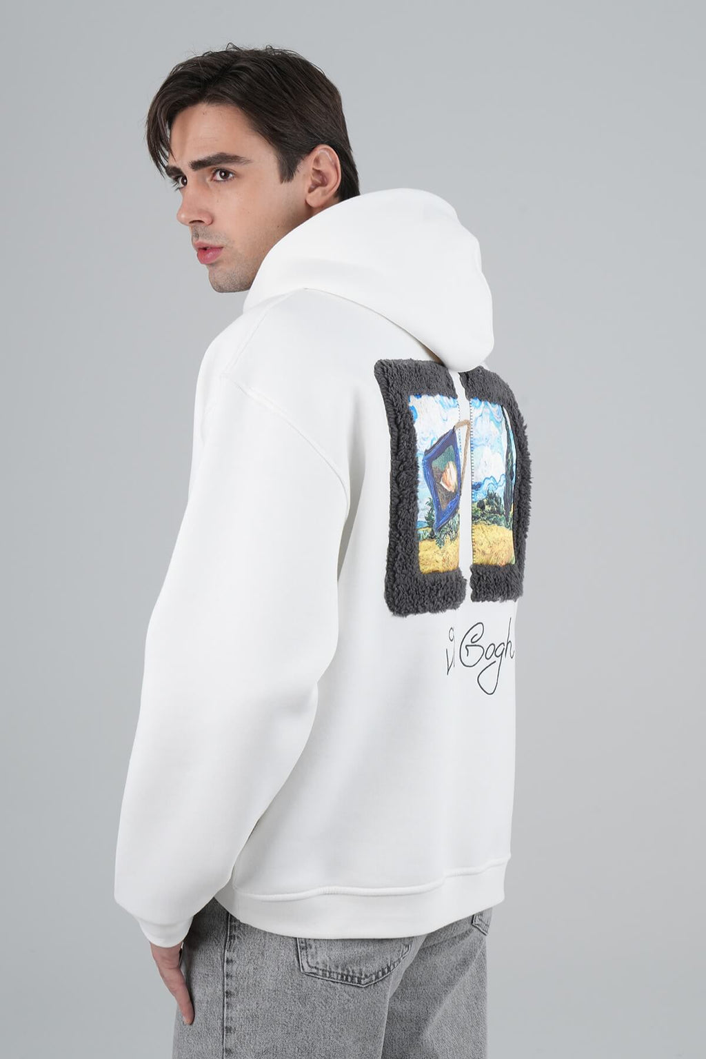 Broken Frames Hoodie - White