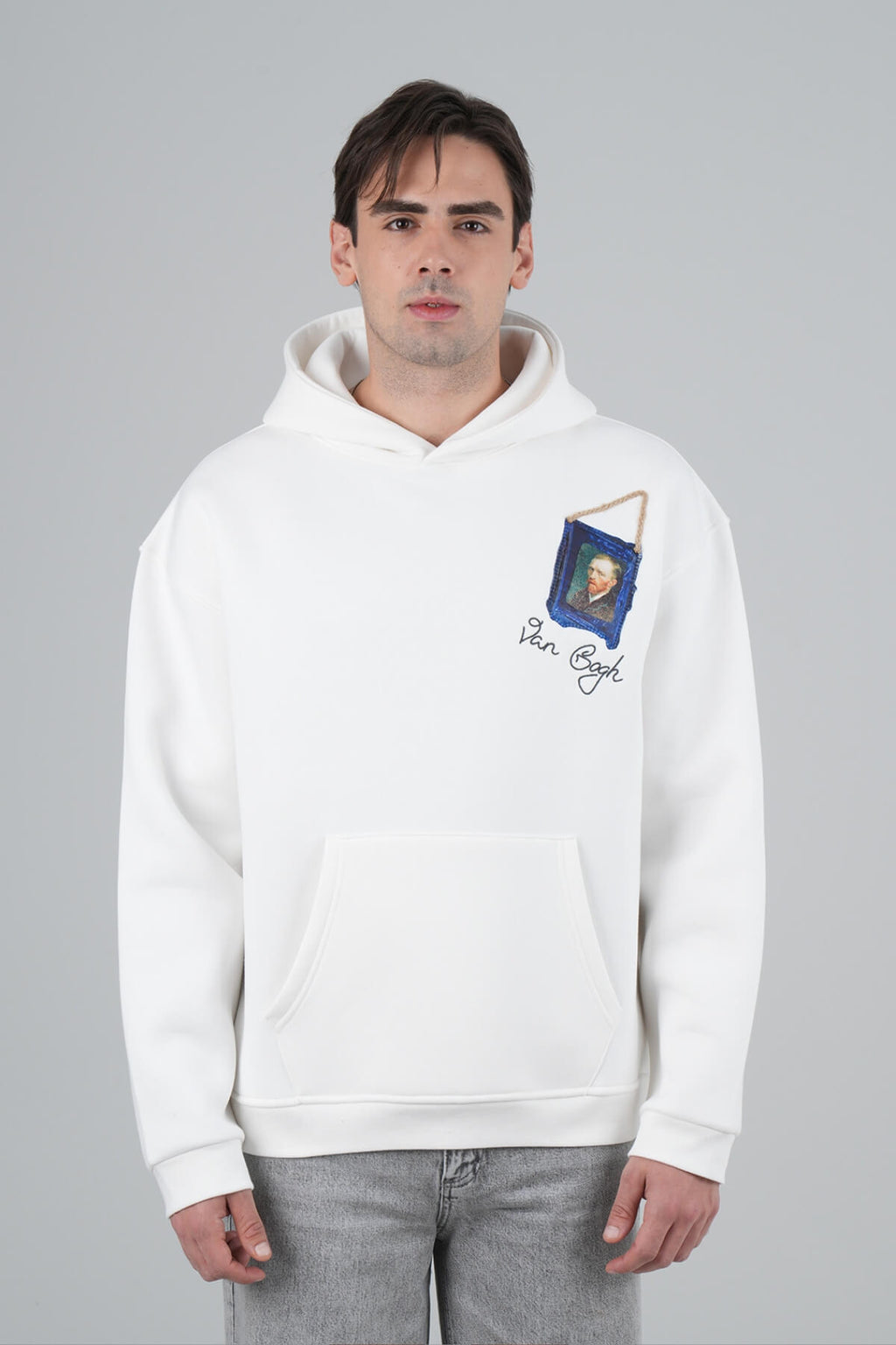 Broken Frames Hoodie - White