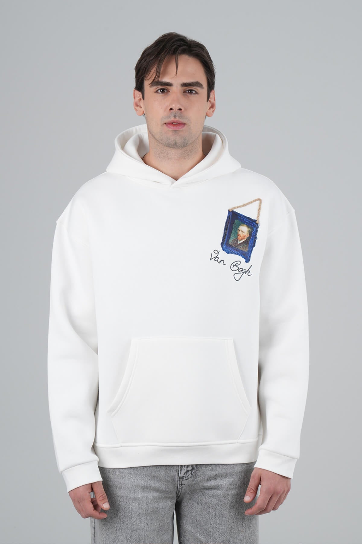 Broken Frames Hoodie - White