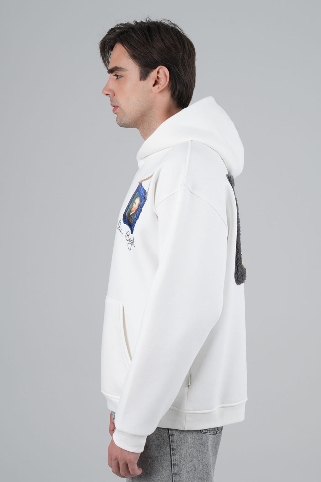 Broken Frames Hoodie - White