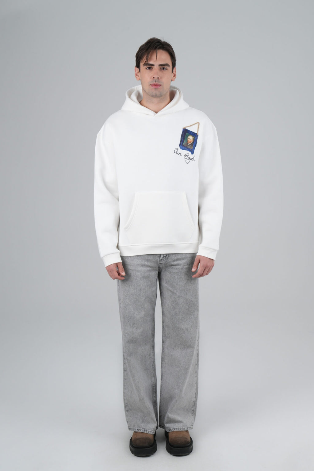 Broken Frames Hoodie - White
