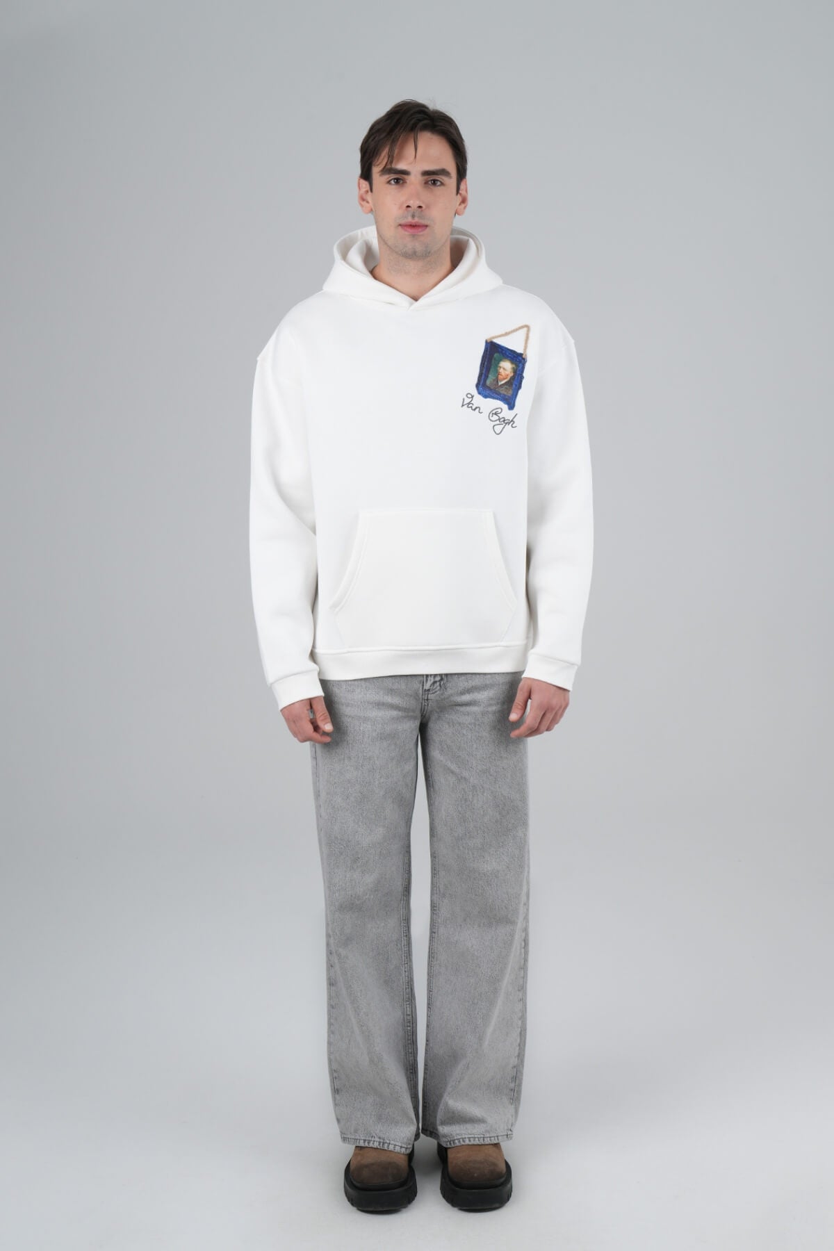 Broken Frames Hoodie - White