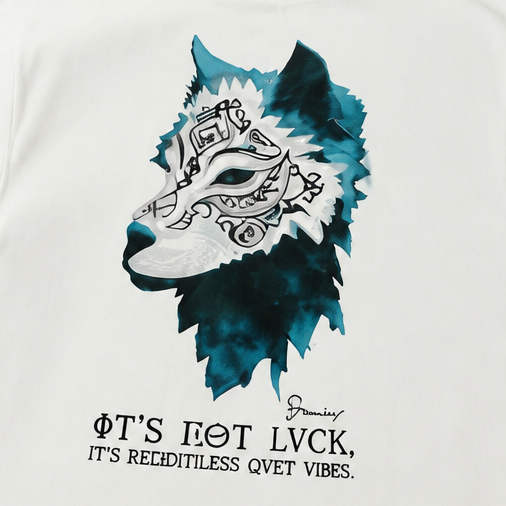 Wolf Graphic Tee