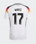 Germany Jersey – Adidas World Cup Edition #17 Wirtz