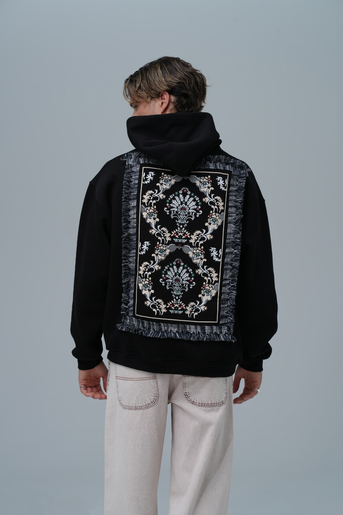 Framed Elegance Hoodie