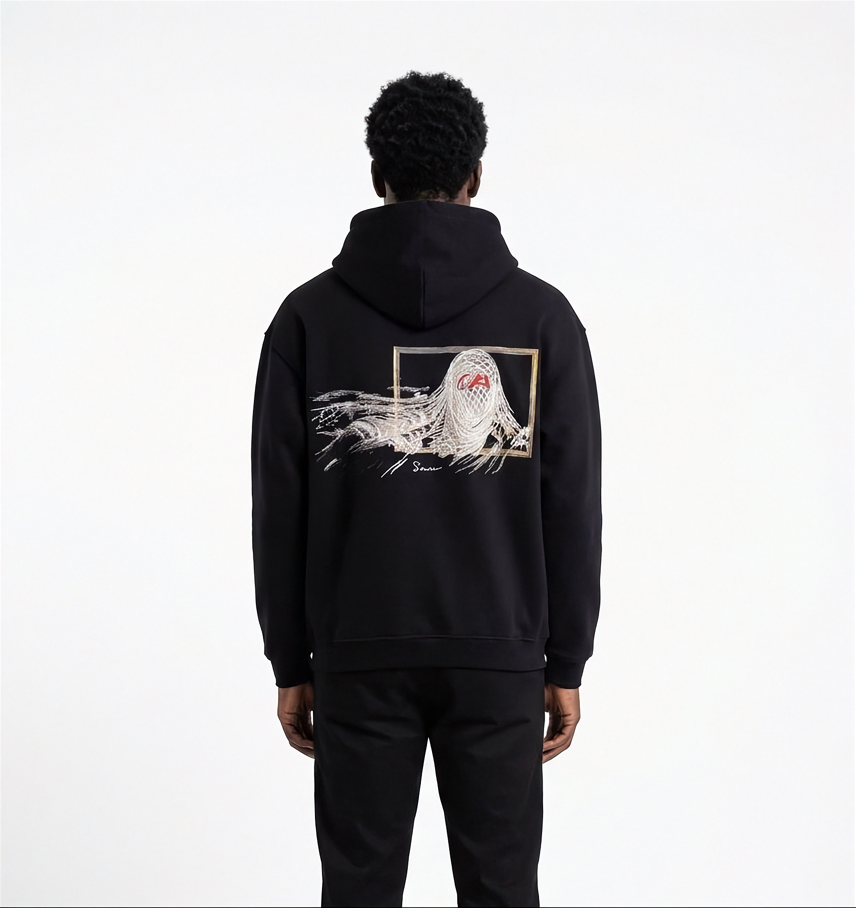 Black Hoodie