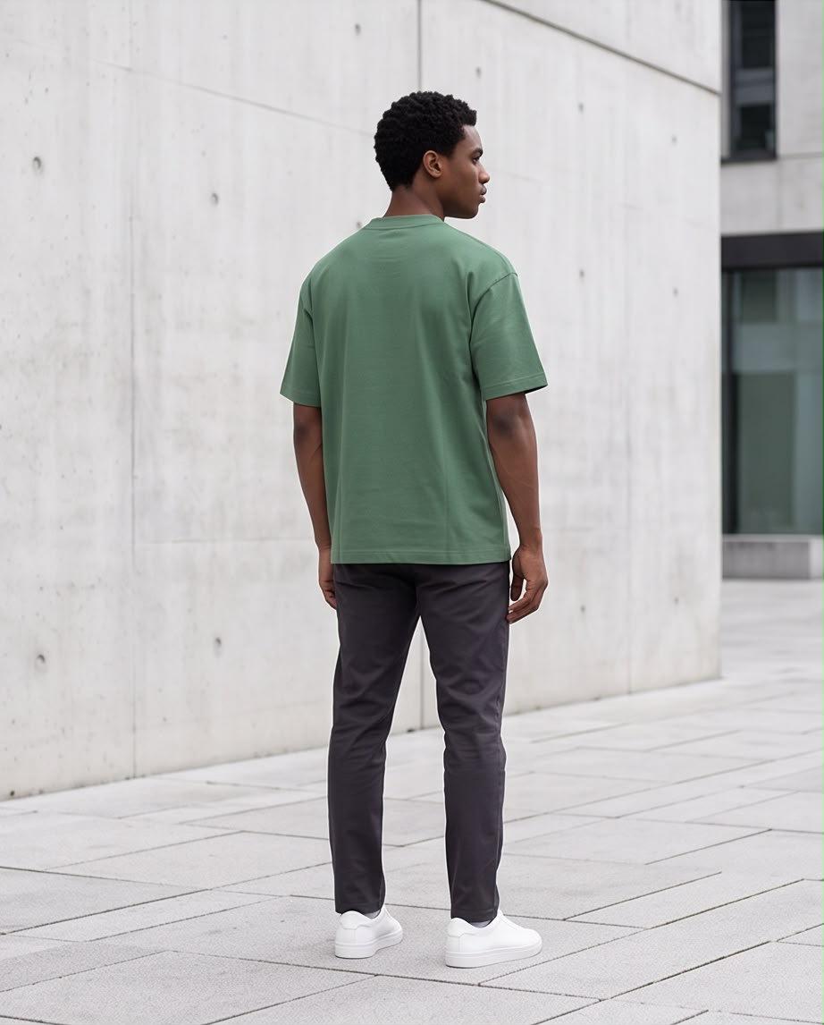 Green Oversized T-Shirt
