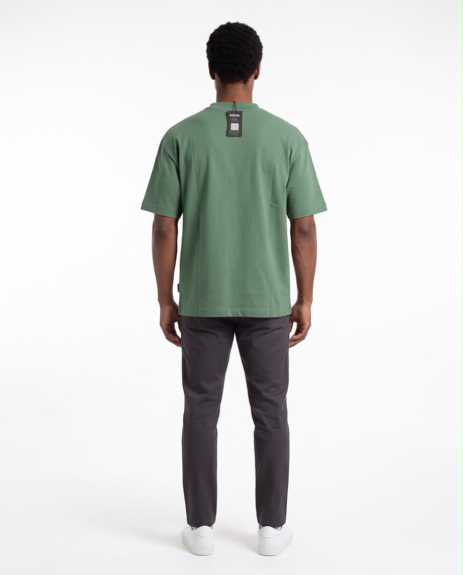 Green Oversized T-Shirt