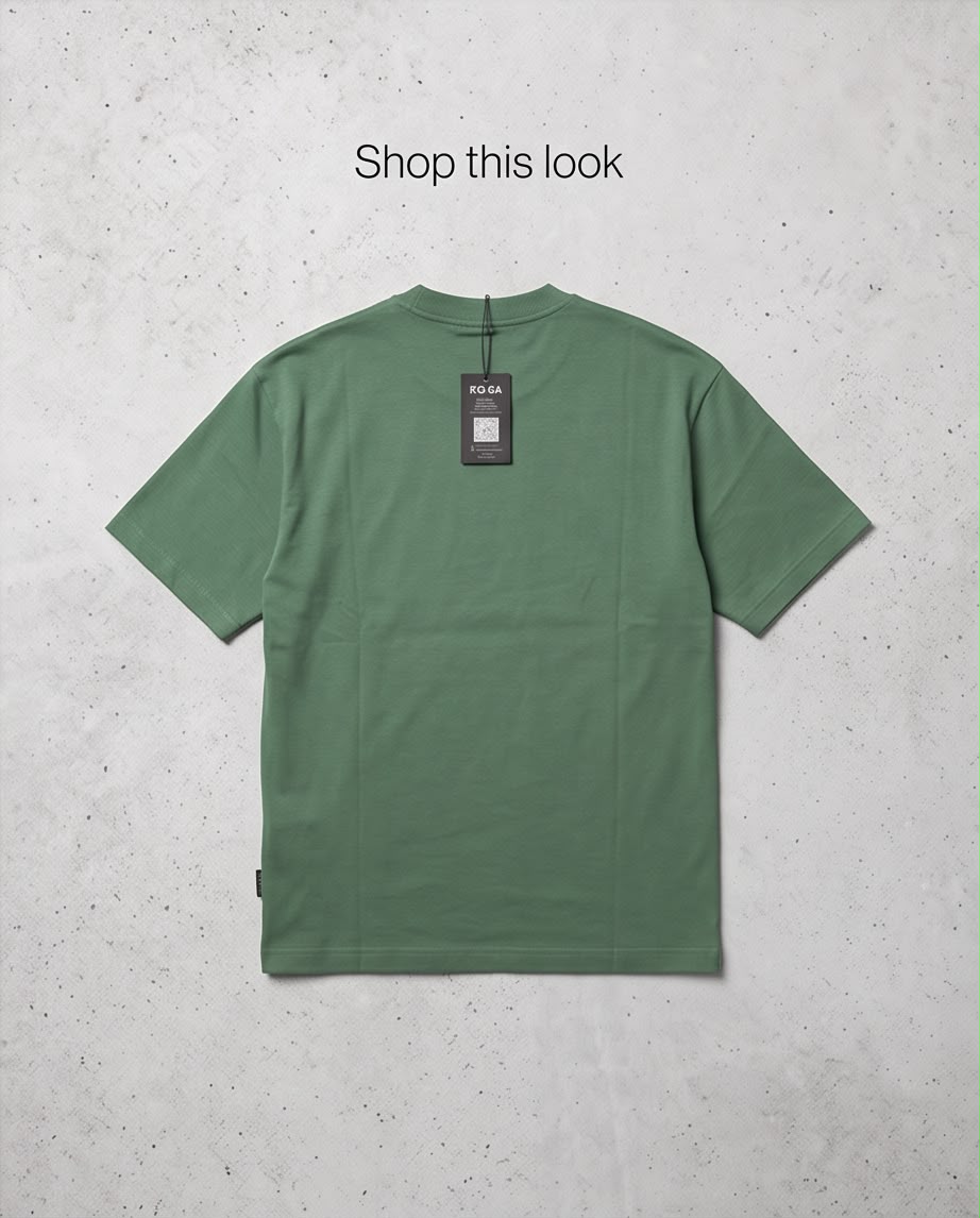 Green Oversized T-Shirt