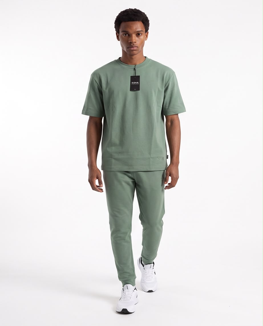 Green Oversized T-Shirt