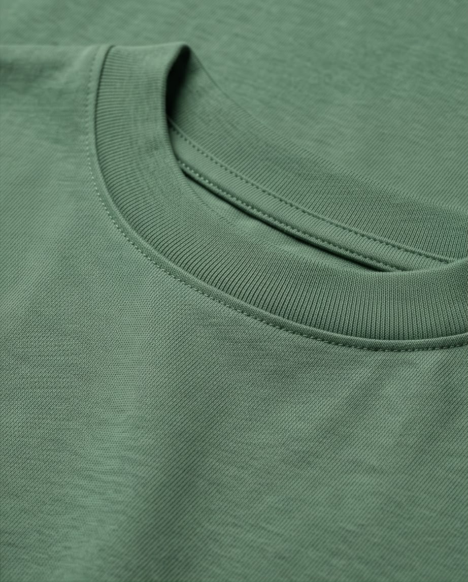 Green Oversized T-Shirt