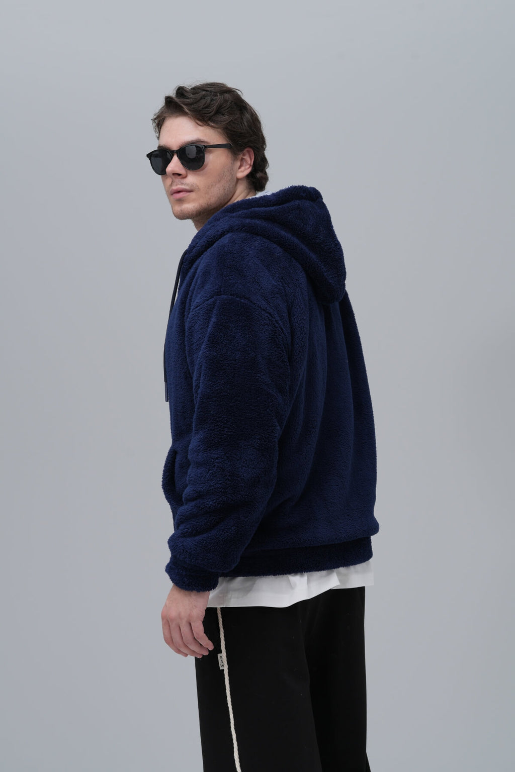 The Reversible Jacket - Navy Blue