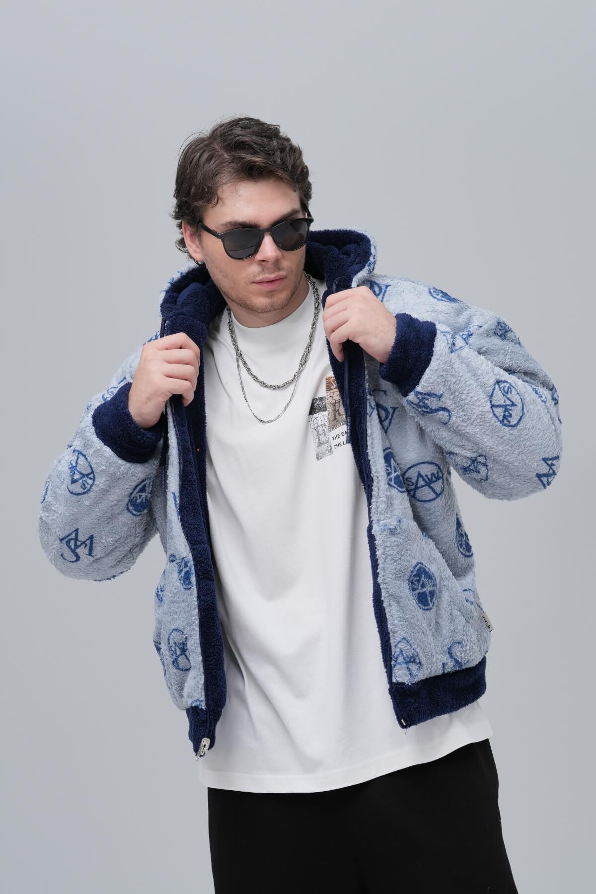 The Reversible Jacket - Navy Blue