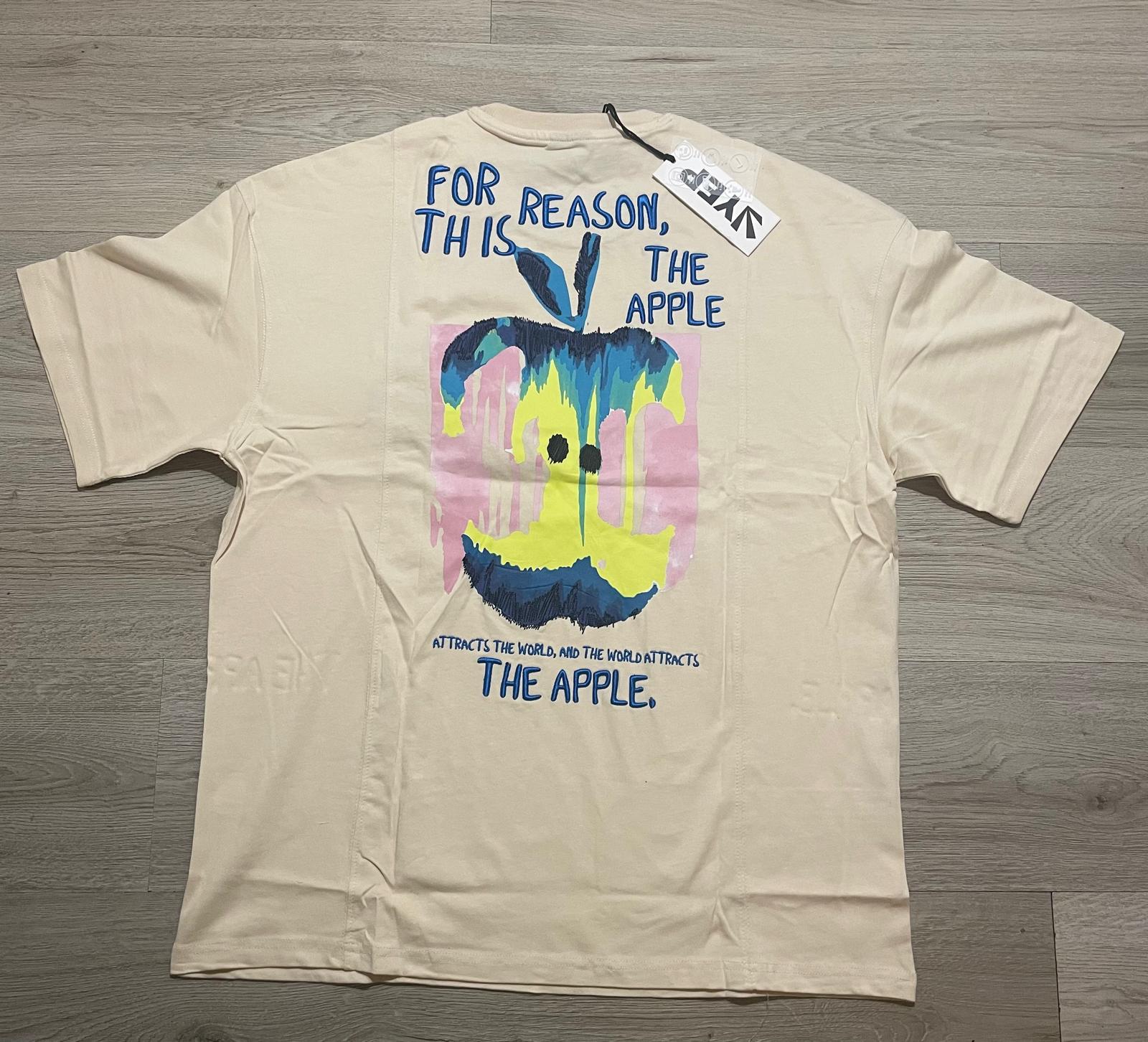 KOVA Newton Apple Tee – Cream