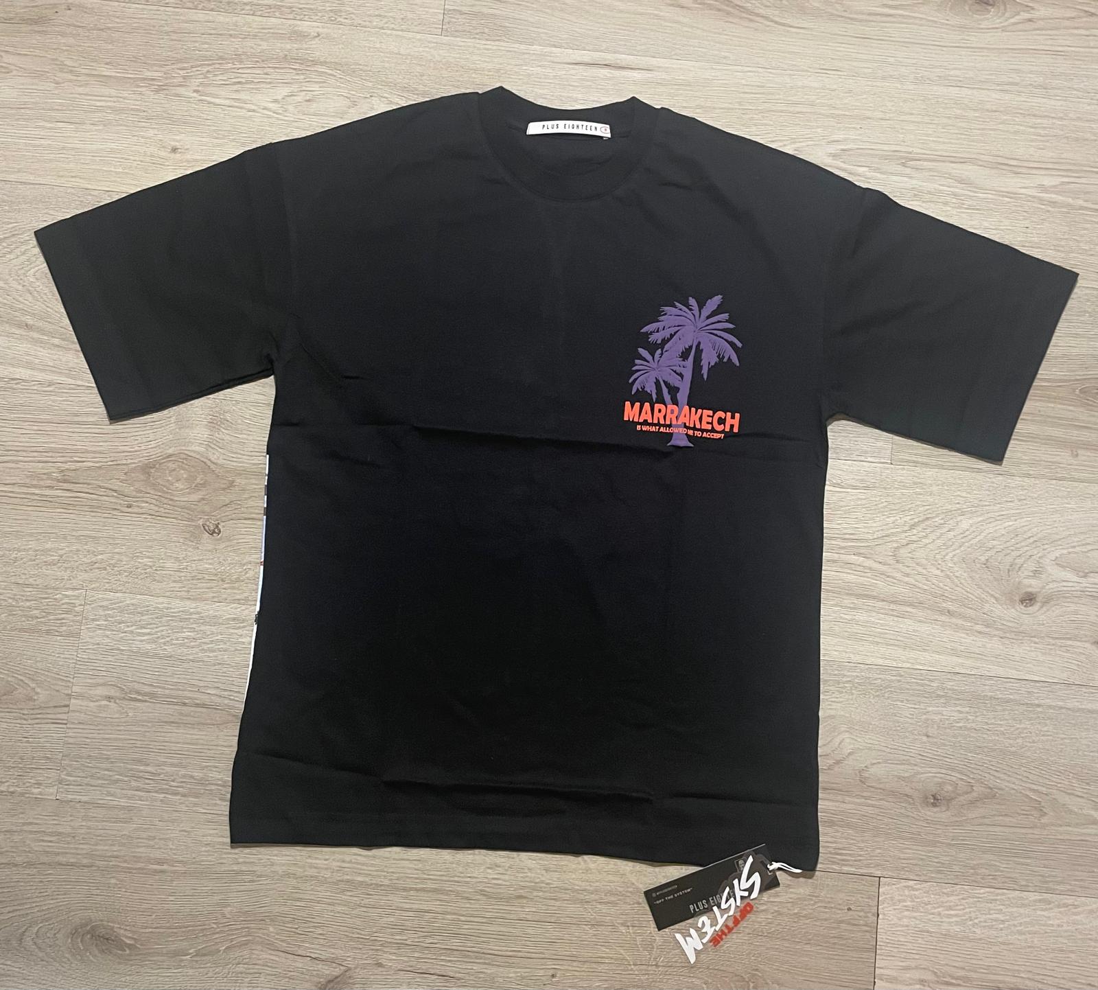 KOVA Marrakech T-Shirt - Black