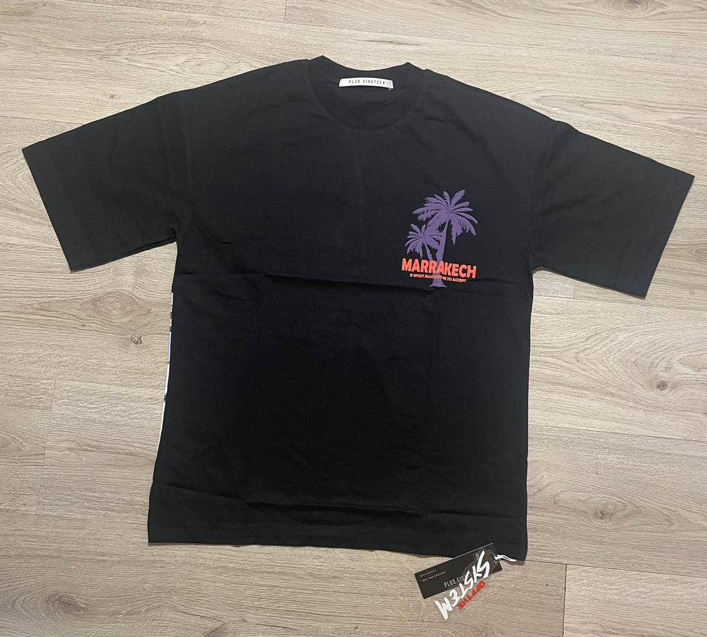 KOVA Marrakech T-Shirt - Black