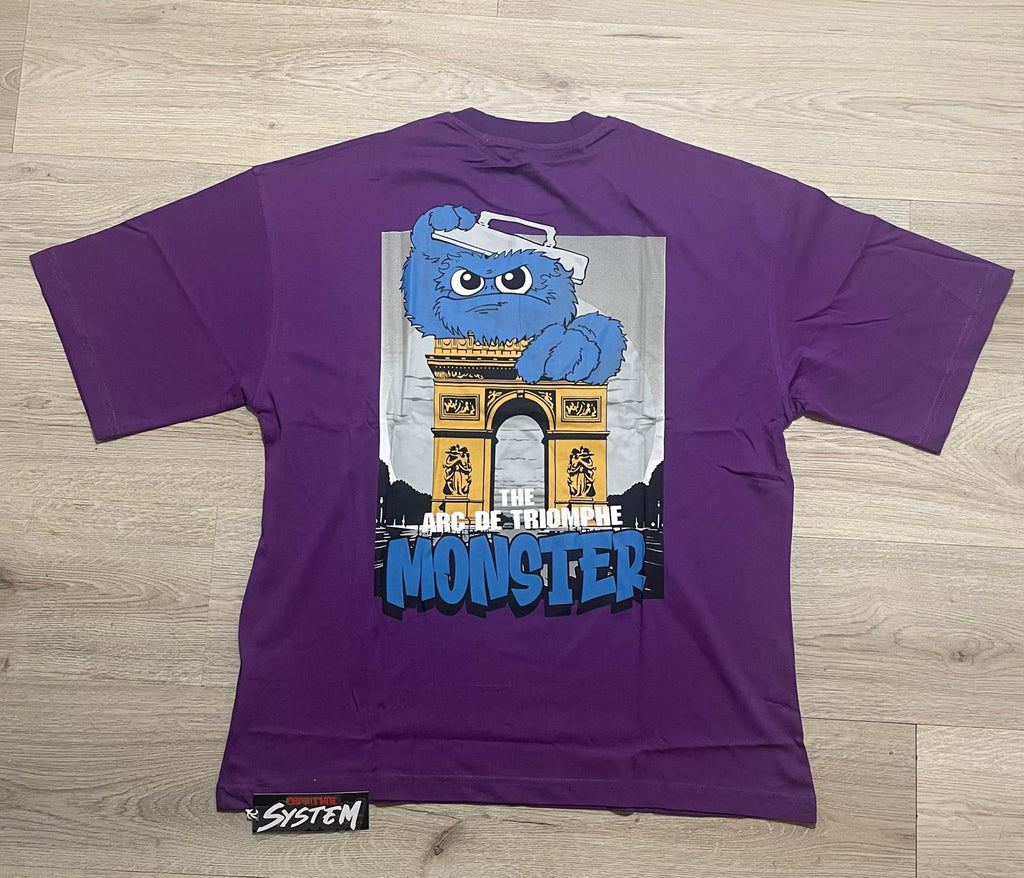 KOVA Monster Purple Tee