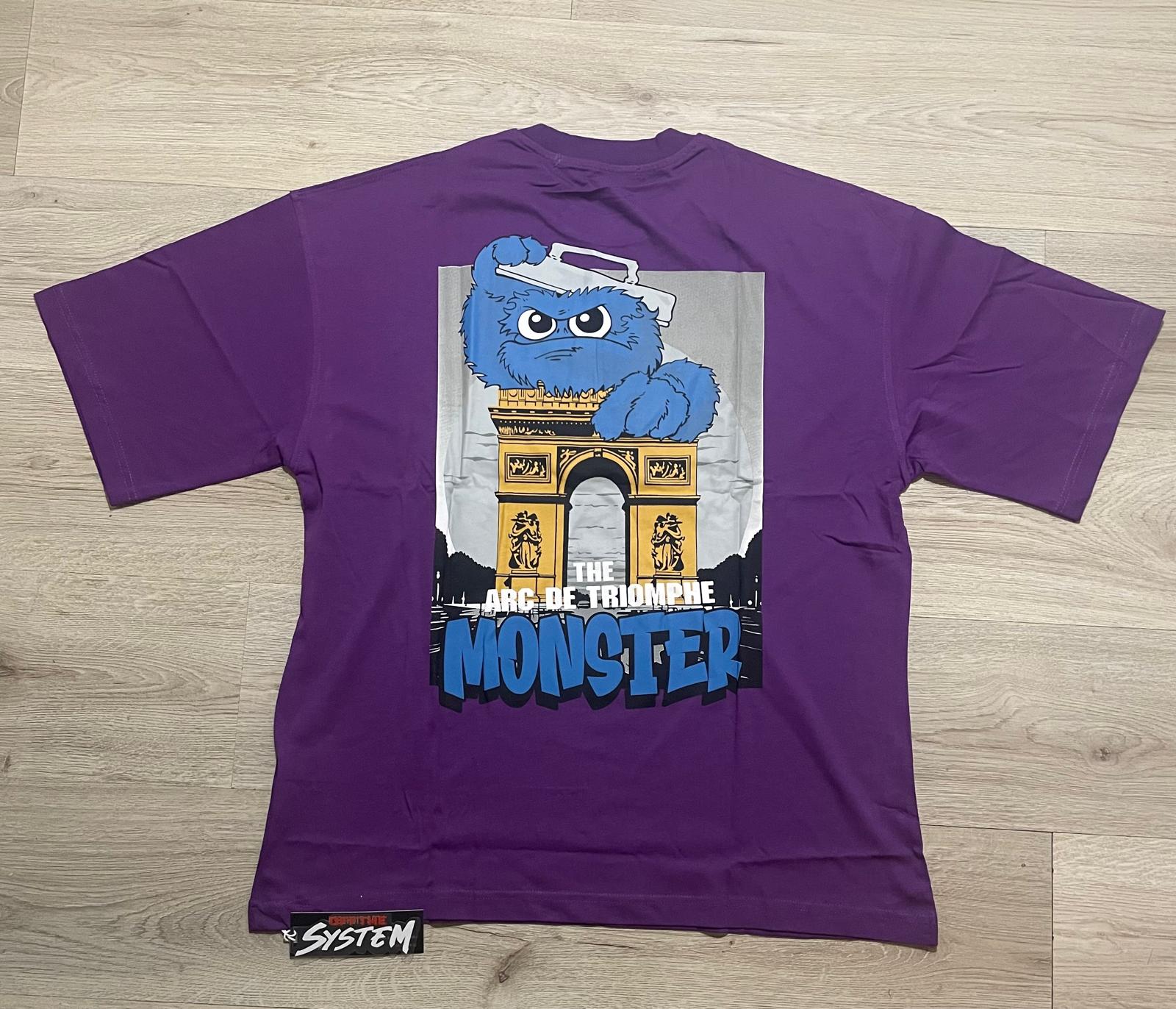 KOVA Monster Purple Tee