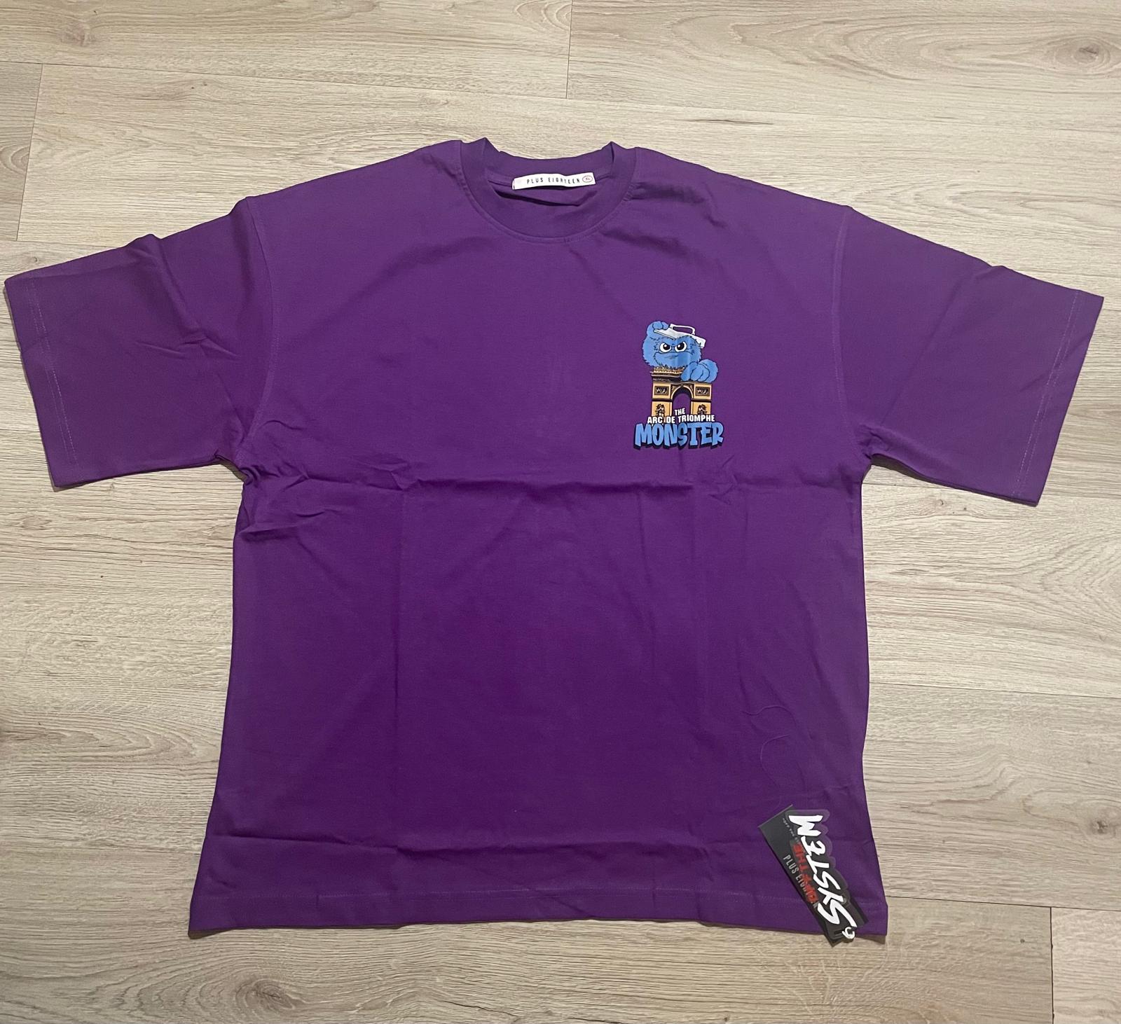 KOVA Monster Purple Tee