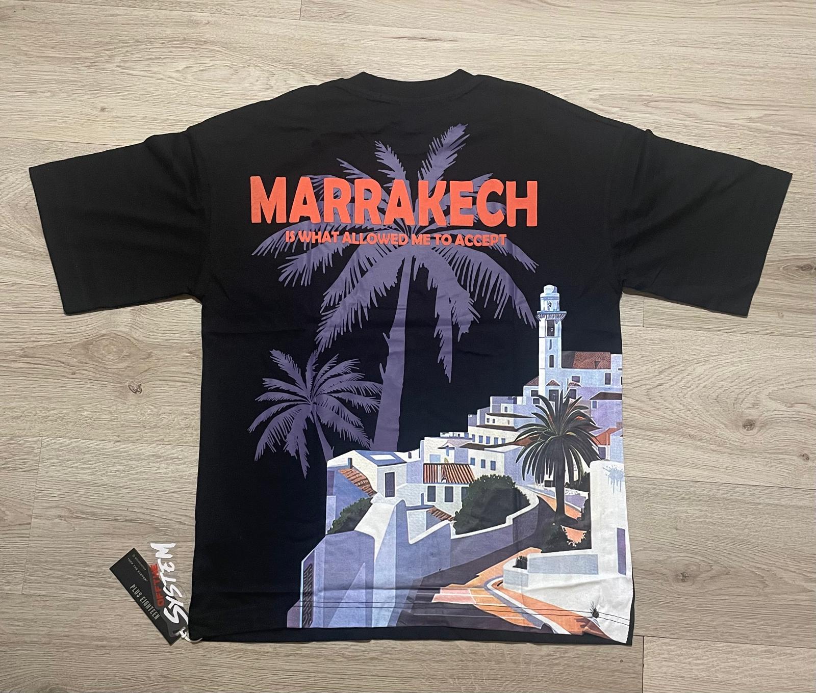 KOVA Marrakech T-Shirt - Black