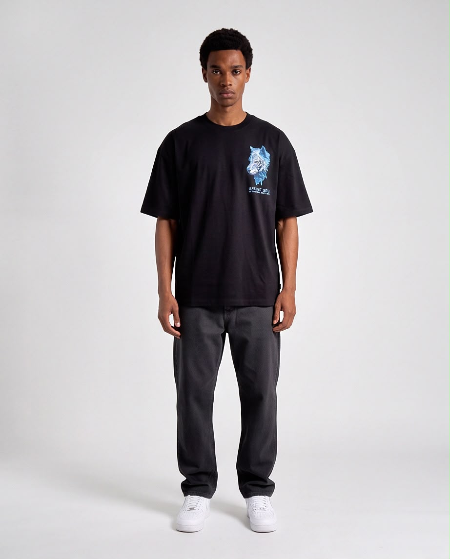 It's Not Luck Wolf Graphic Tee