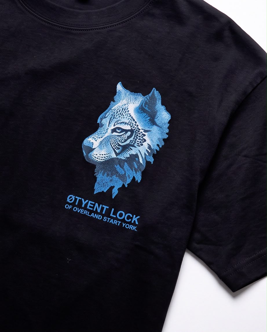 It's Not Luck Wolf Graphic Tee