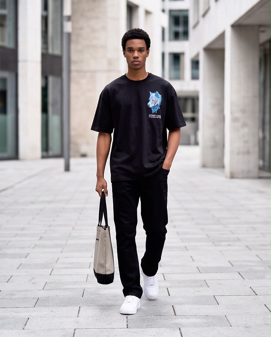 It's Not Luck Wolf Graphic Tee