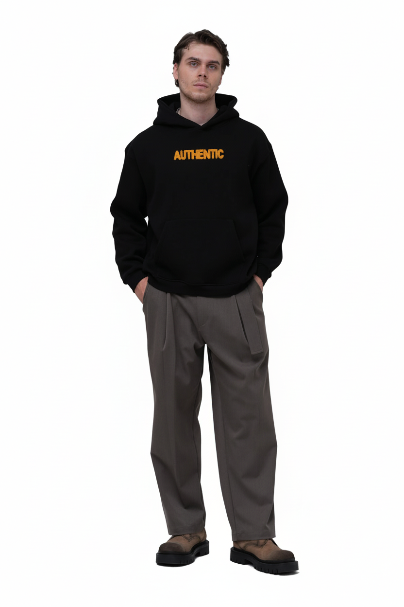 Authentic Hoodie - Black