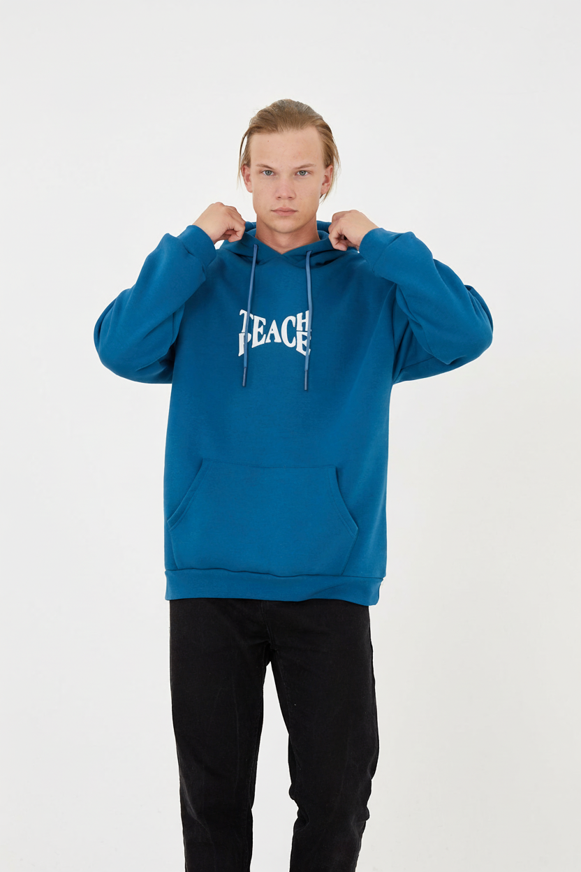 Enhanced Teach Peace hoodie