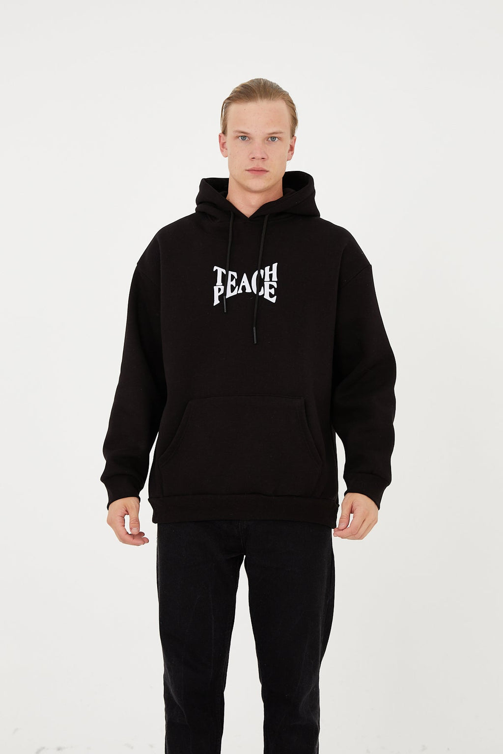 Teach Peace Hoodie