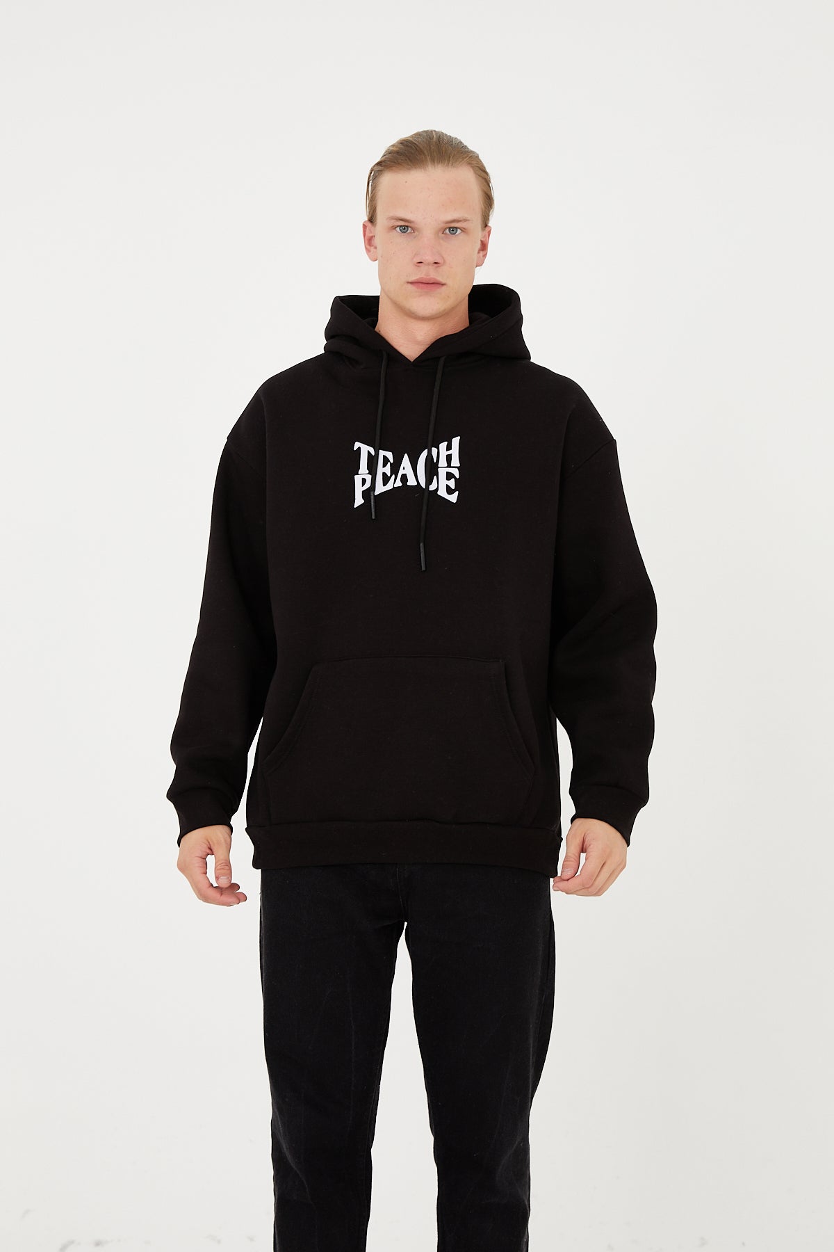 Teach Peace Hoodie