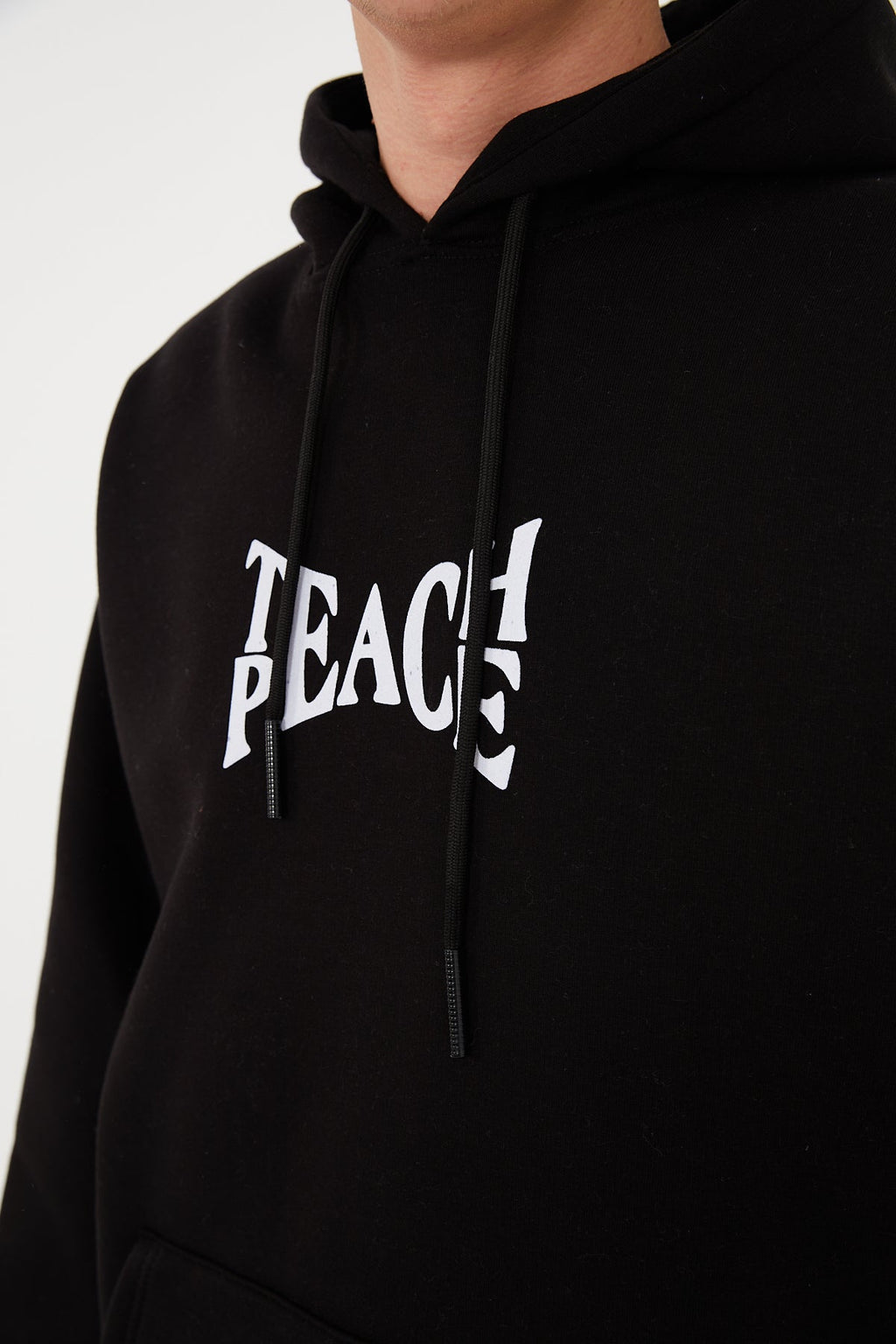 Teach Peace Hoodie
