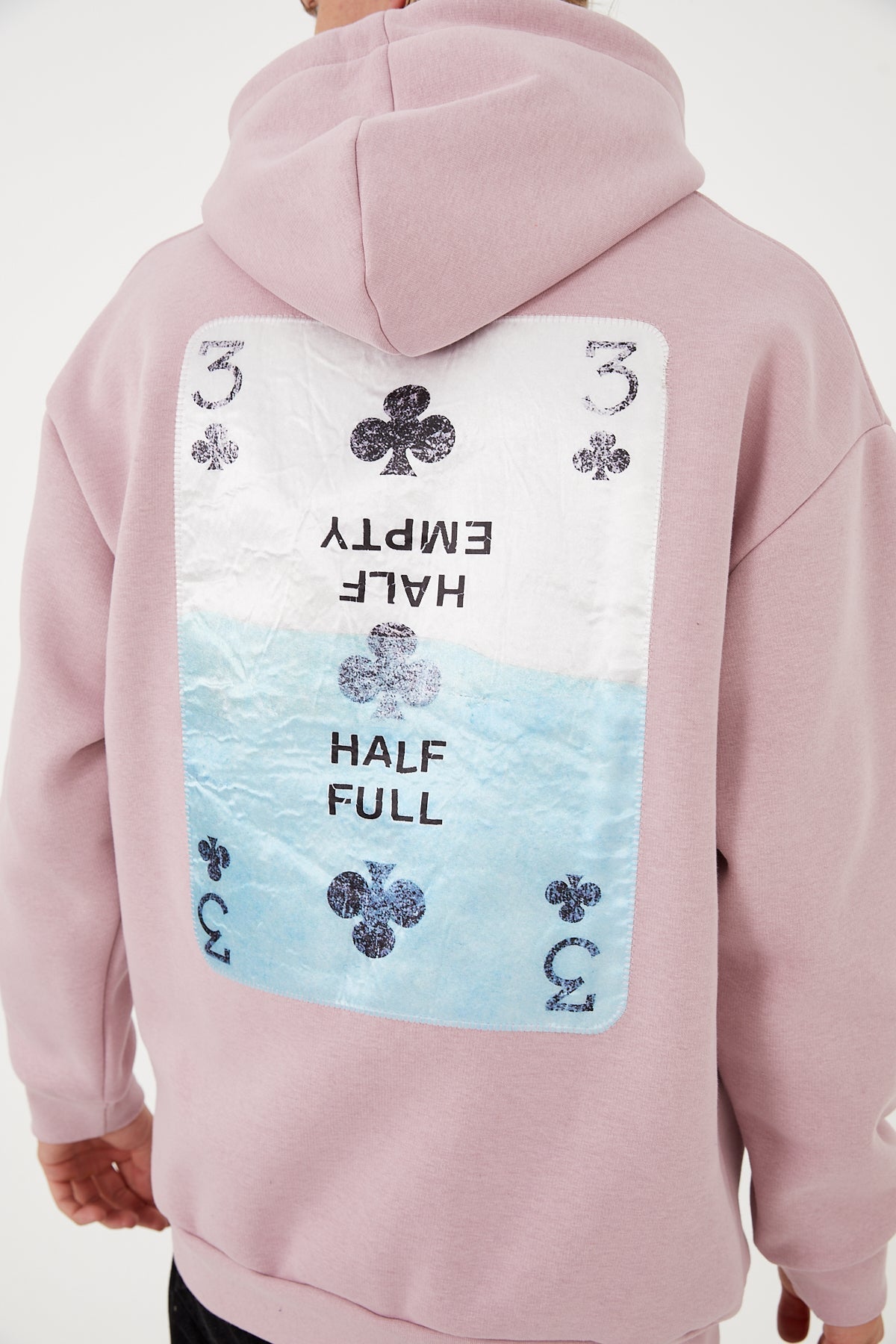 Teach Peace Hoodie - Pink